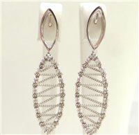 Orecchini Davite & Delucchi Donna in Oro Diamante 0.32 Ct BB006655 - BB006655